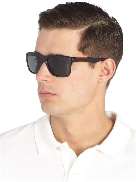 prada men's square sunglasses|men's Prada sunglasses online cheapest.